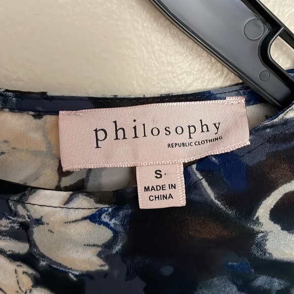 PHILOSOPHY Floral Top/Blouse - Picture 7 of 11